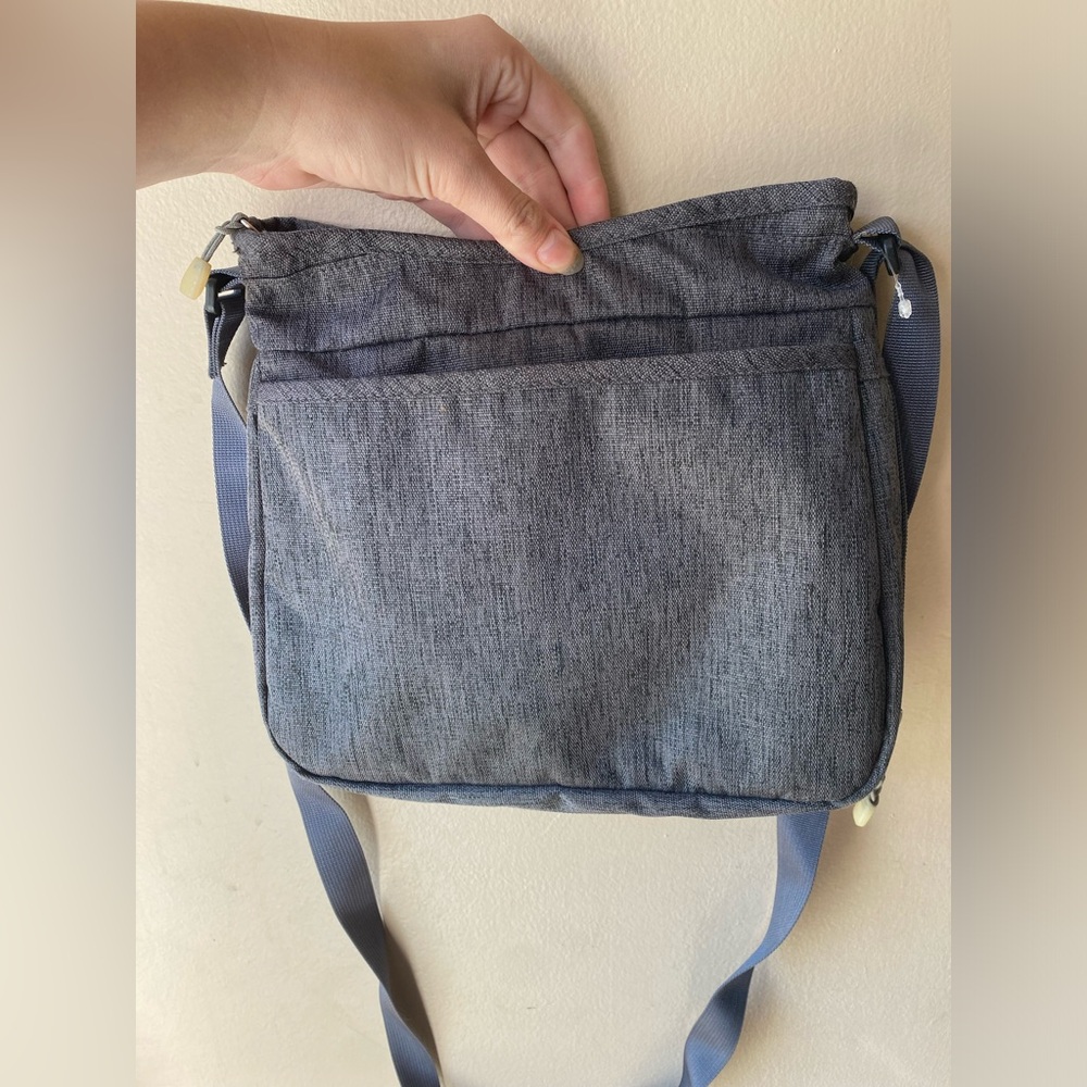 L.L. Bean Gray Crossbody Bag - Picture 2 of 8